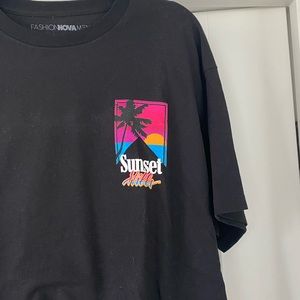 FashionNova Sunset Shirt